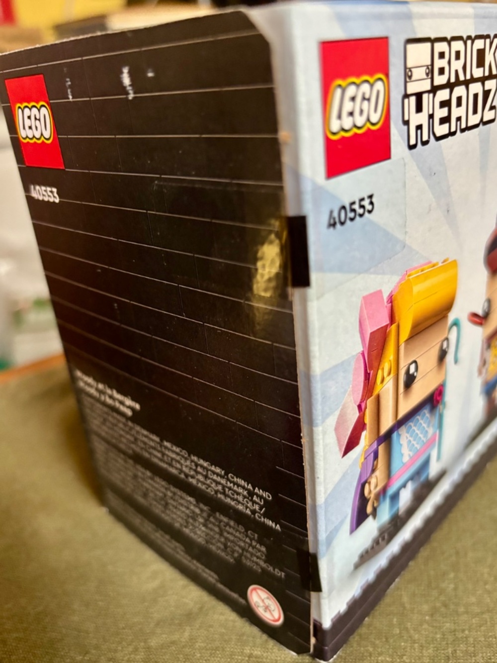 LEGO TOY STORY "Woody and Bo Peep" 40553 UNOPENED - Picture 5 of 5